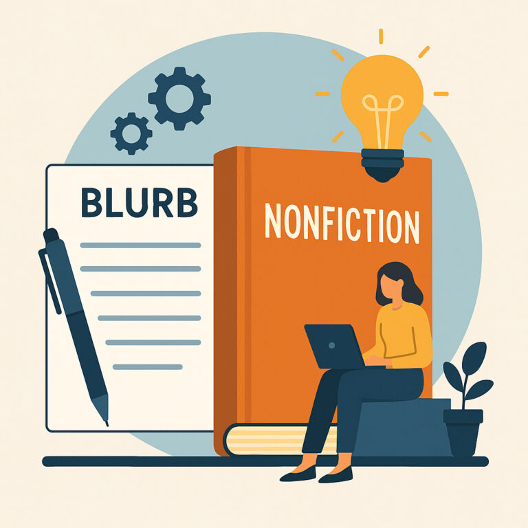 Non-fiction Book Blurb How To