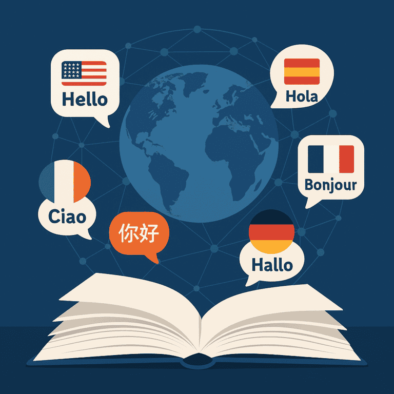 AI Tools for Translation—5 Hacks to Reach Global Readers