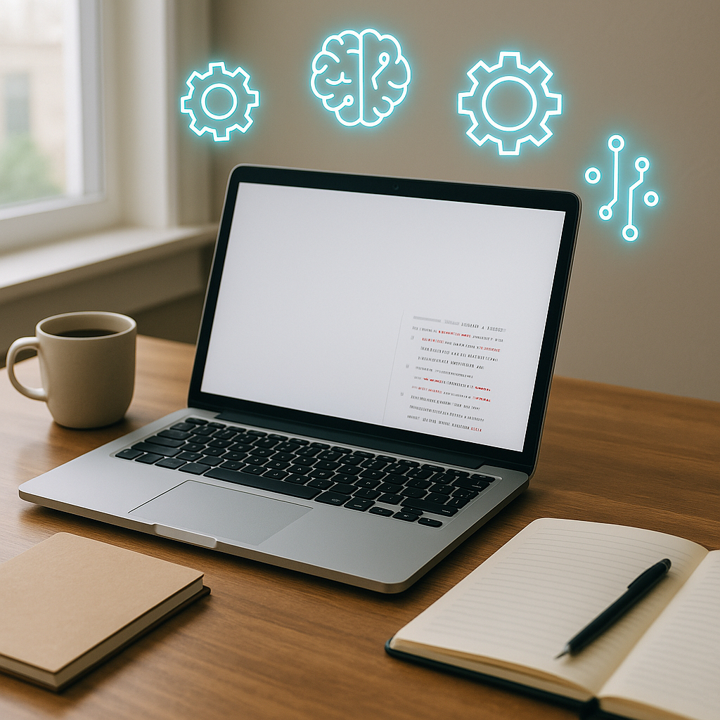 Editing a book with AI