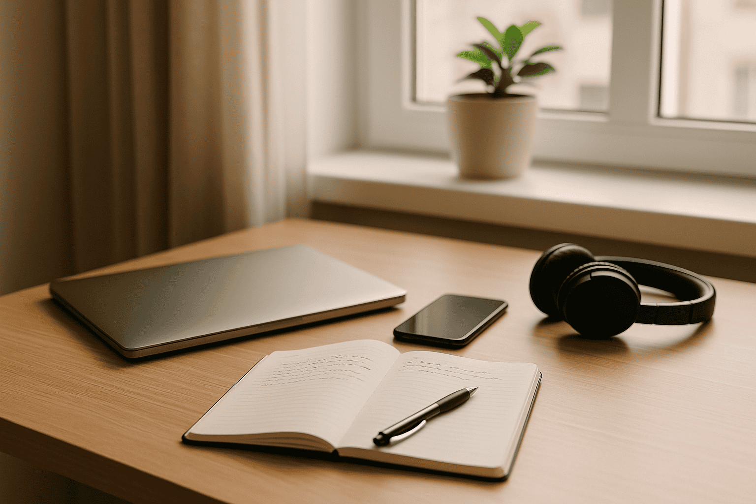 Ditch digital distractions.