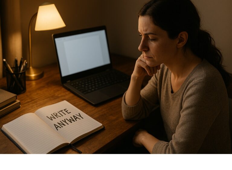 Beat Writing Resistance.