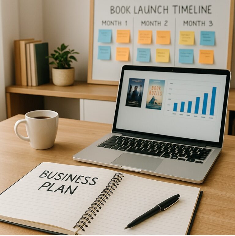 Create an Author Business Plan