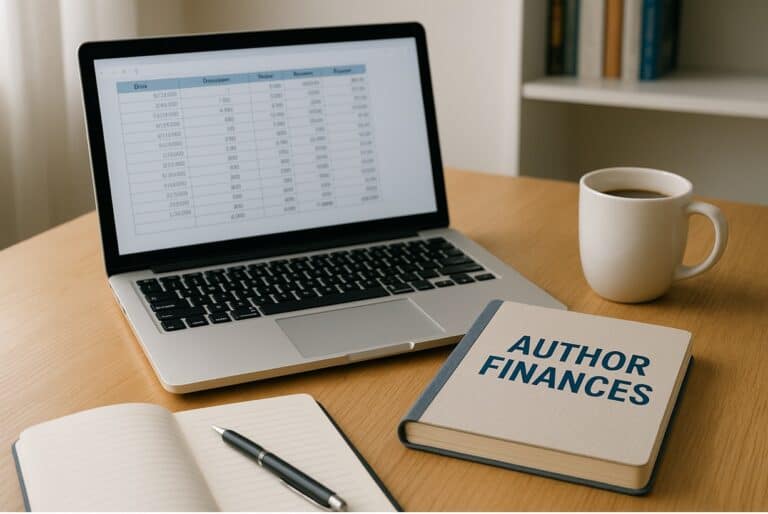 Understand Author Financials