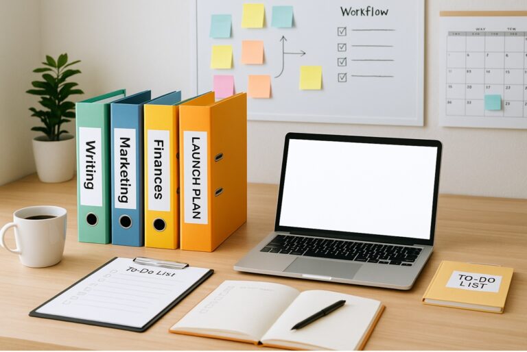 Set up author systems
