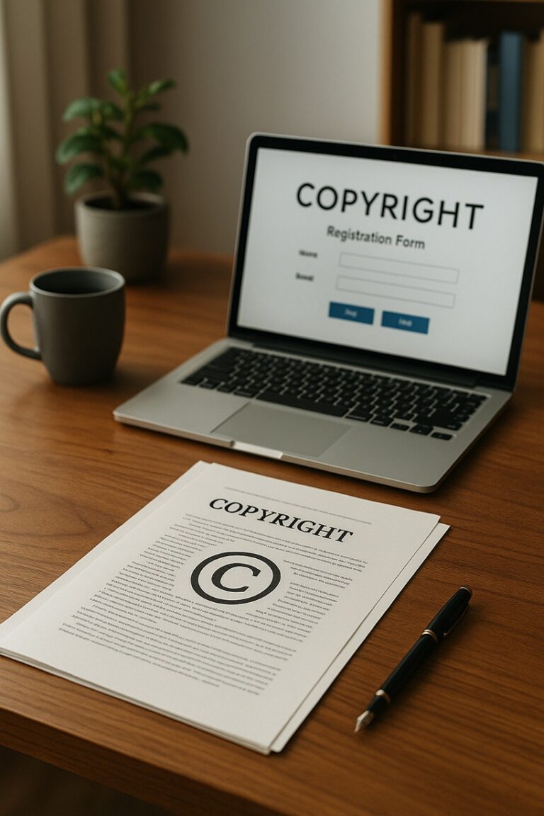 Copyright your work