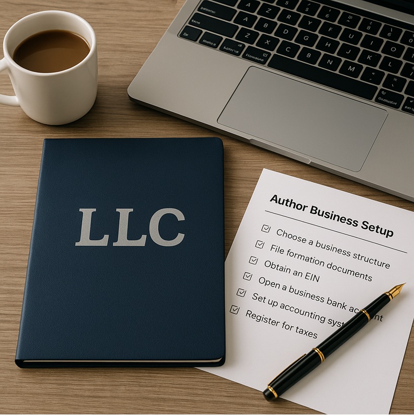 Forming an LLC for new indie authors