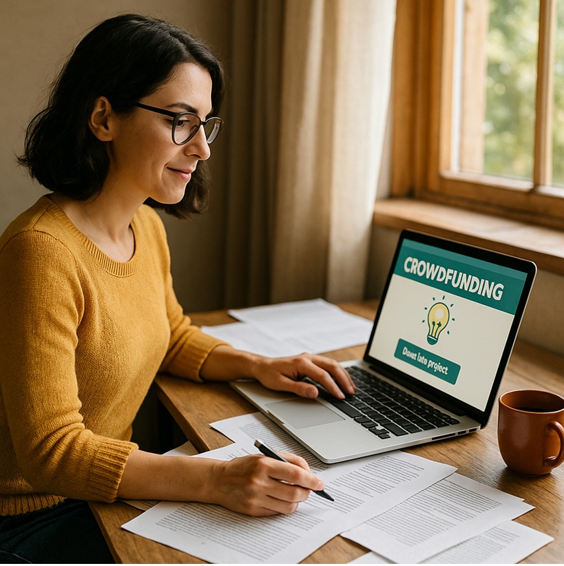 Indie author business funding