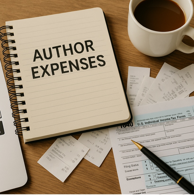 Tax Deductions for New Indie Authors