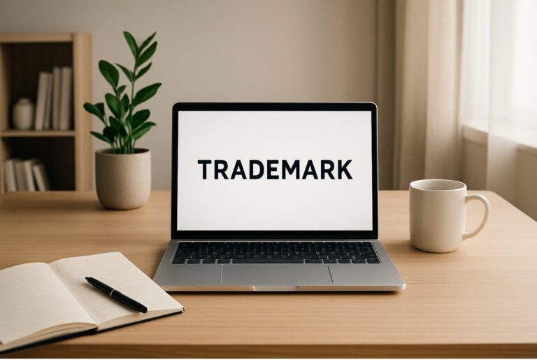 Trademark your work