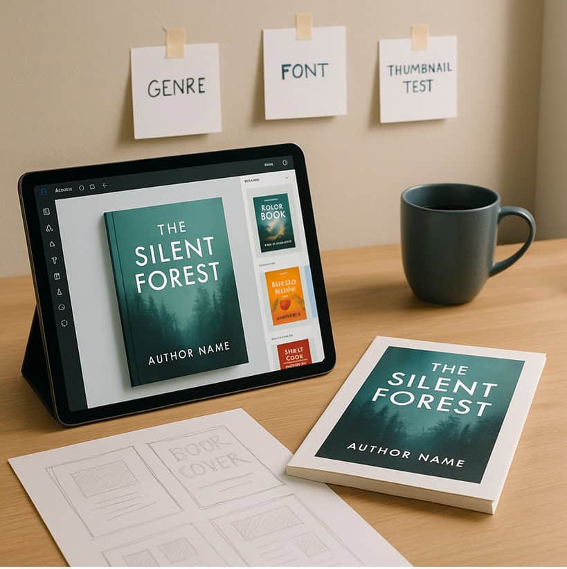 Your book cover matters.