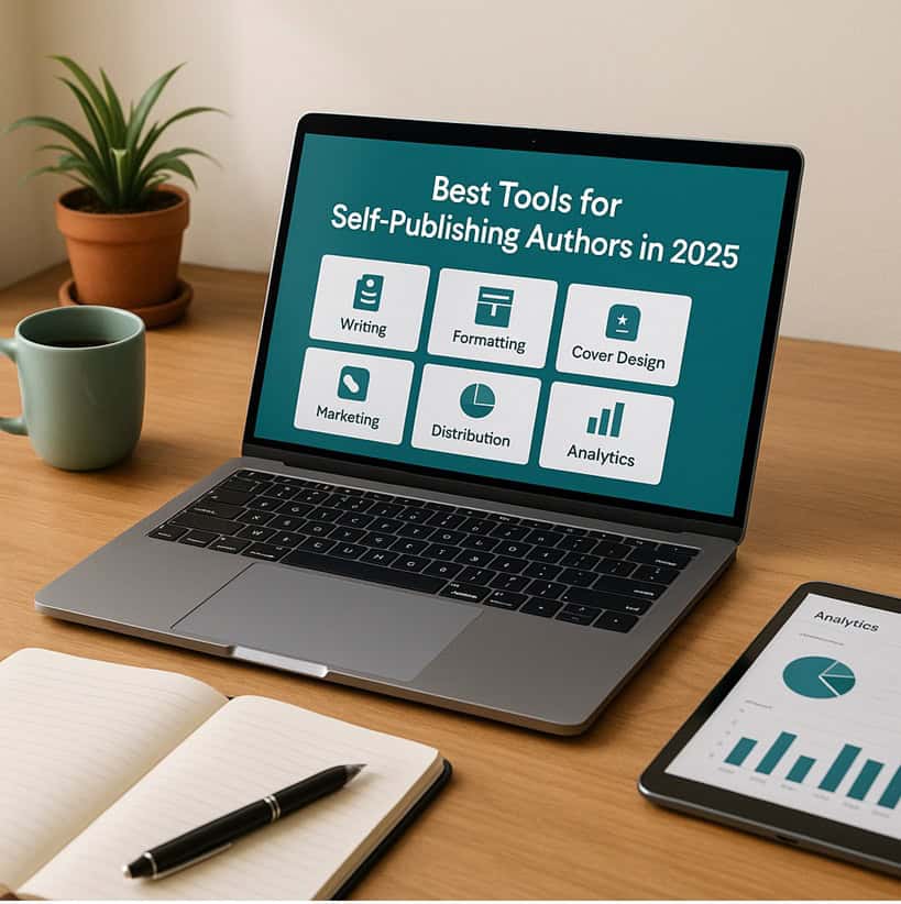 Tools for self-publishing authors