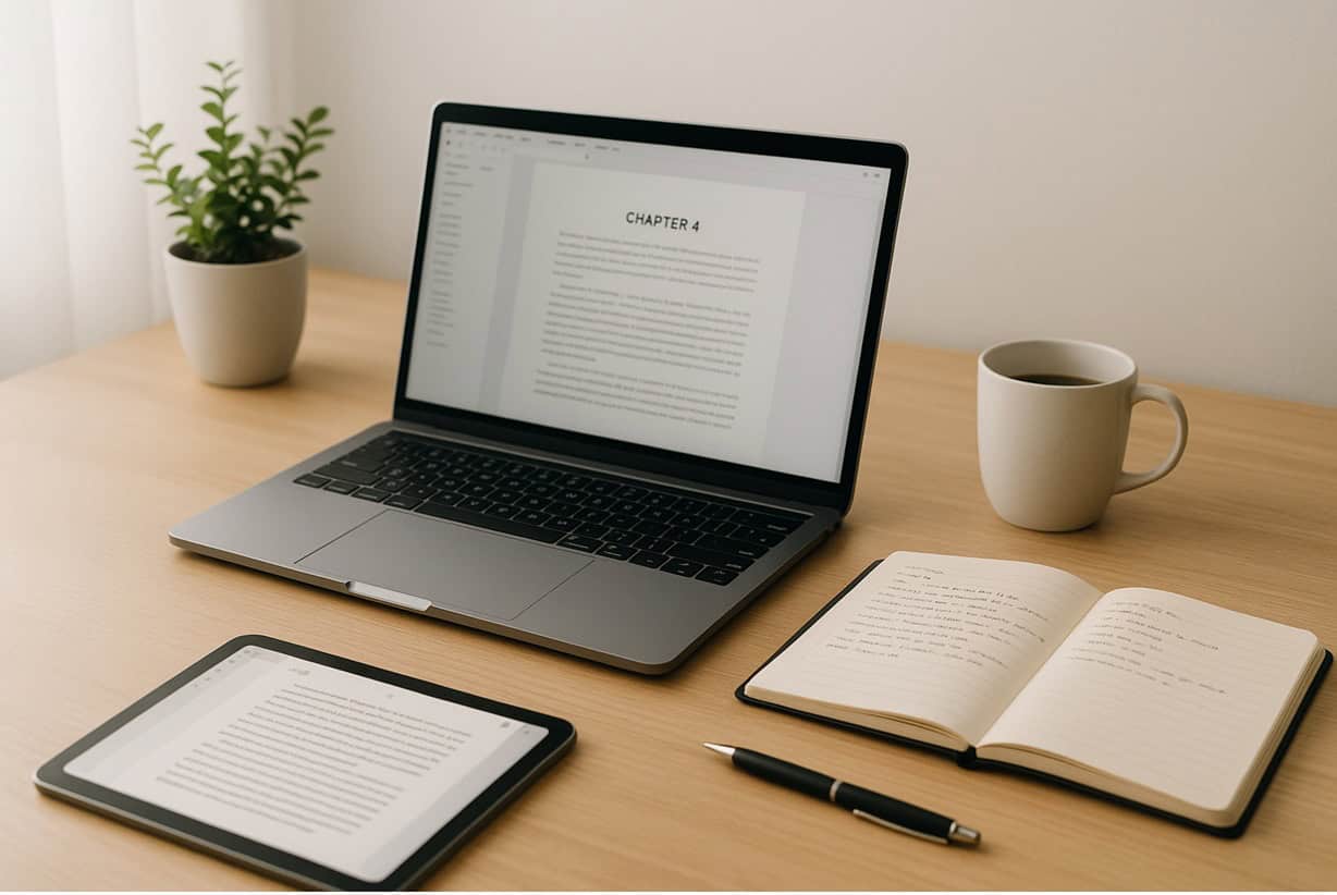 Writing Style and Workflow: Atticus vs. Dabble Writer