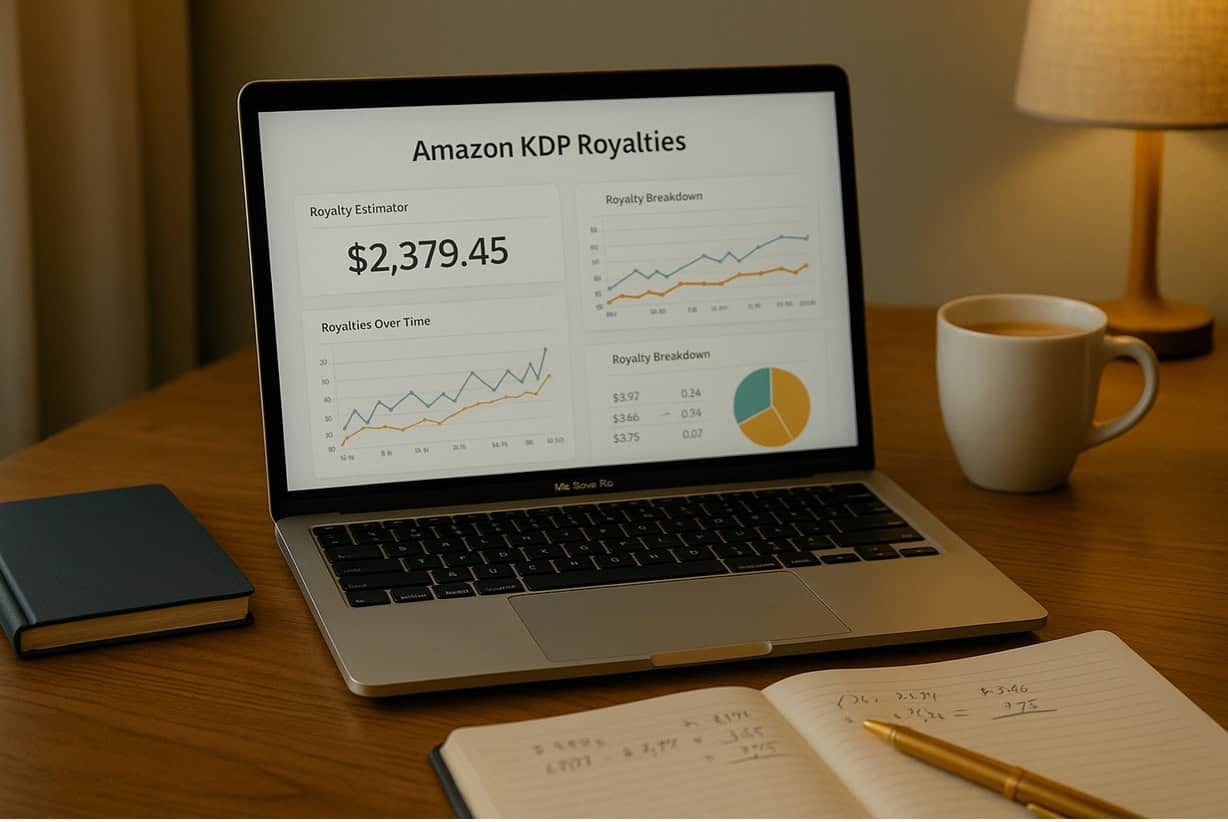 Maximize KDP royalties