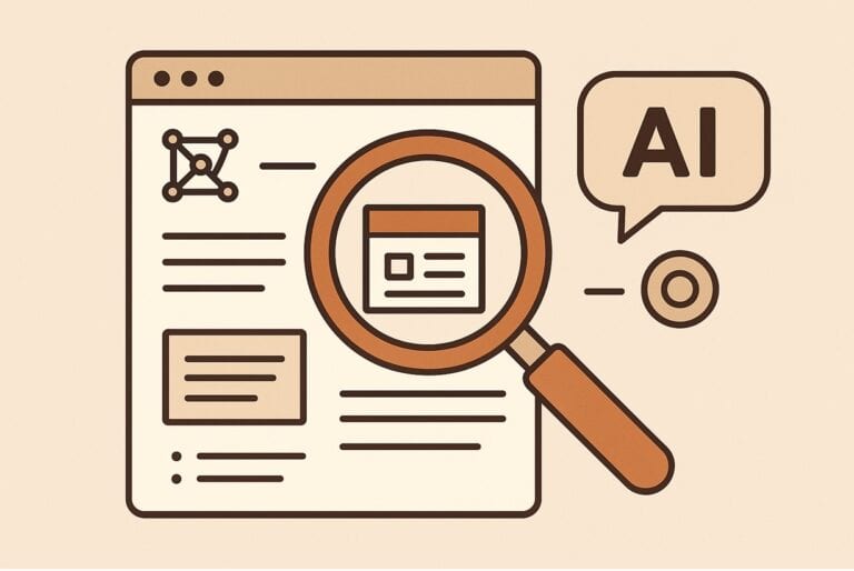 AI search engines and author websites