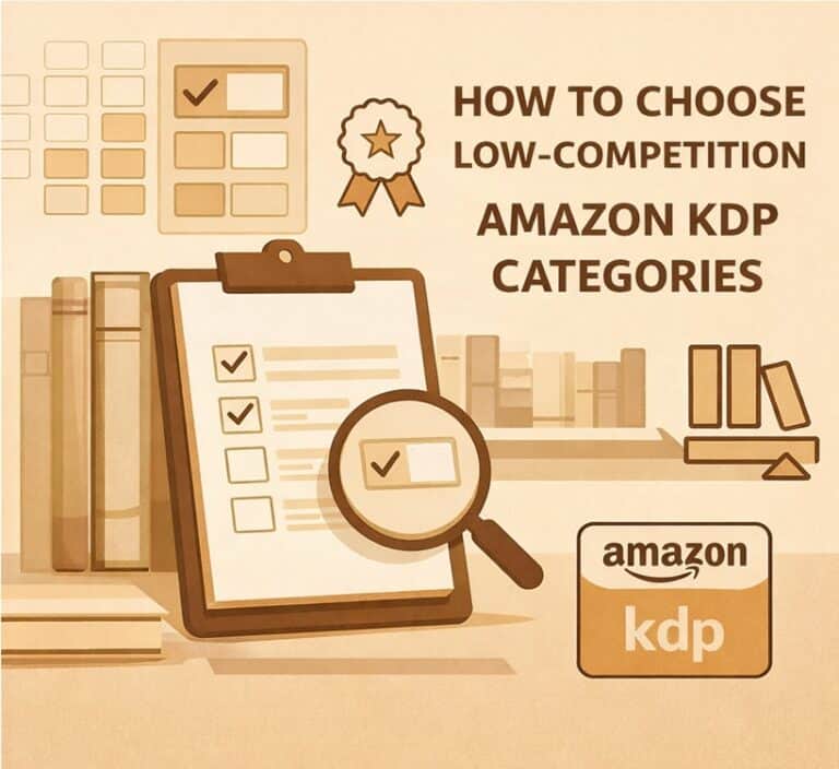 Amazon KDP Categories for your book