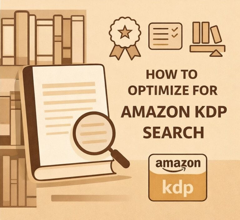 Optimize for Amazon KDP Search