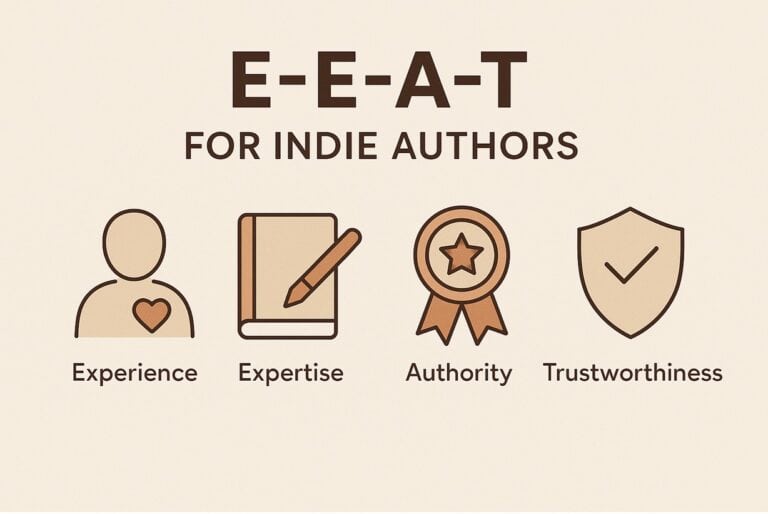 E-E-A-T for indie authors