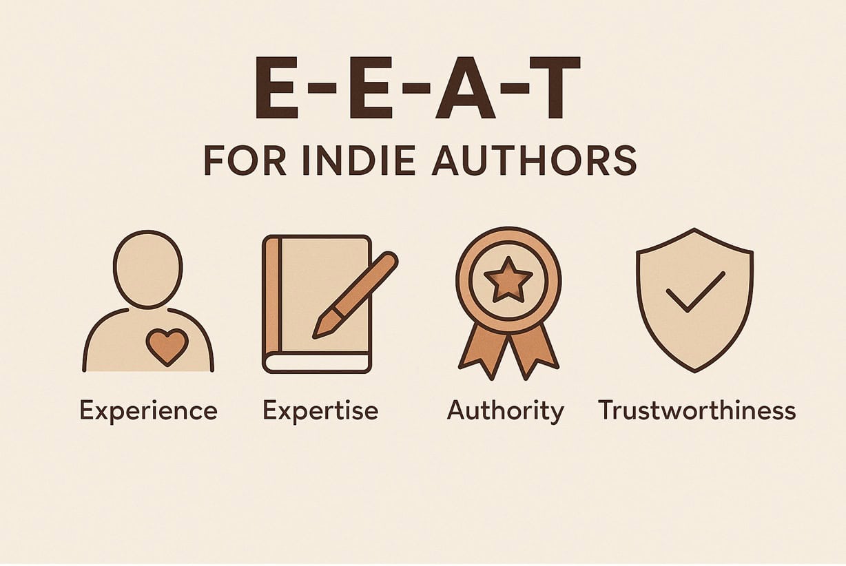 E-E-A-T for indie authors