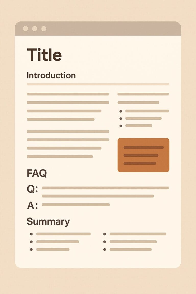 GEO + AEO Formatting Techniques