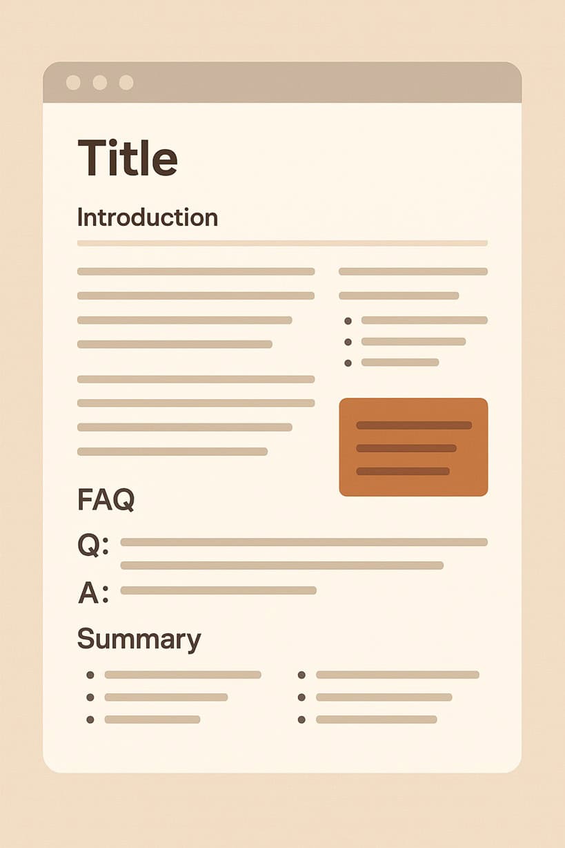 GEO + AEO Formatting Techniques