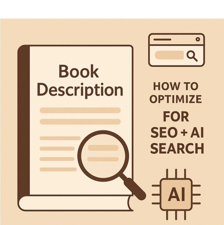 Optimize Book Descriptions for SEO and AI Search