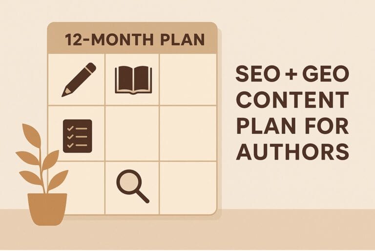 SEO + GEO Content Plan