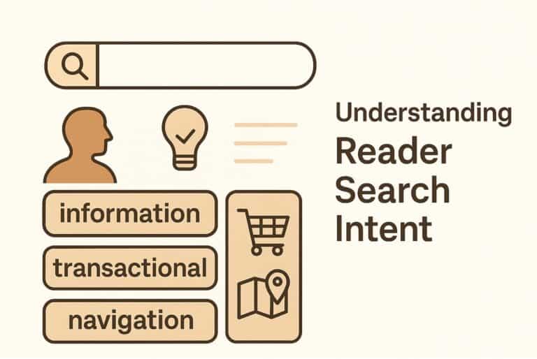 Reader search intent