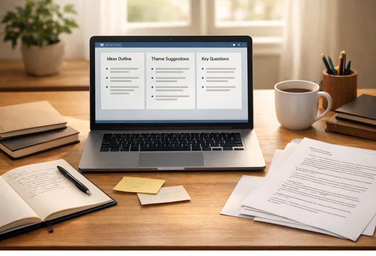 Use AI to create a better author system