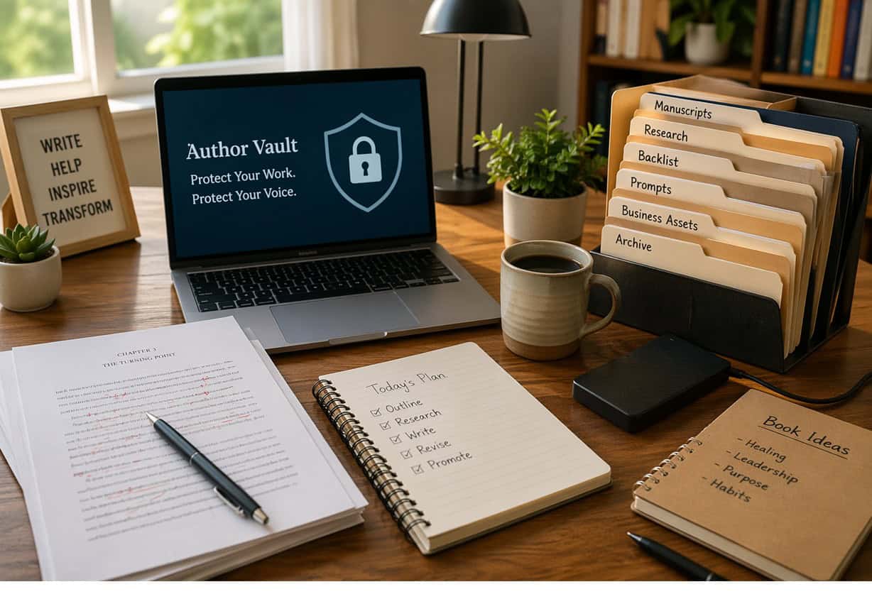 Create an Author Vault