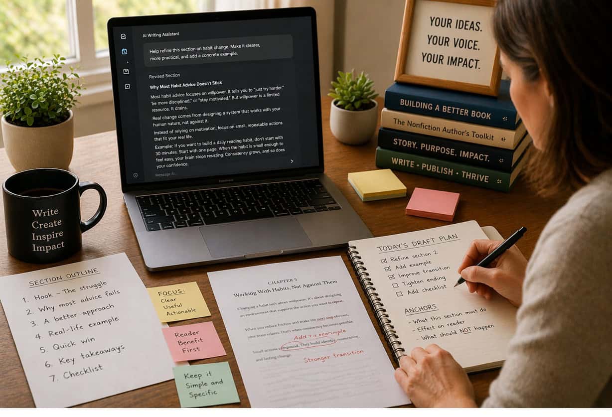 AI for collaborative drafting