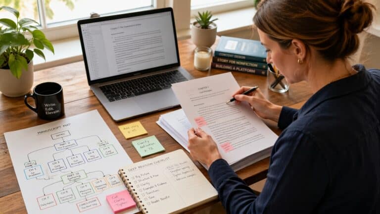 Deep Revision workflow