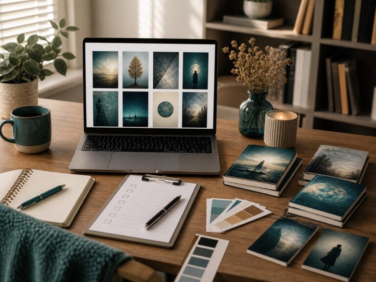 Create a book covers that sells.