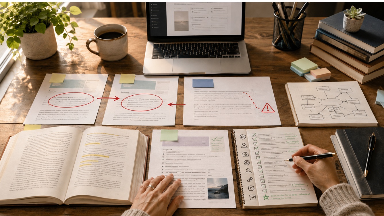 Repurposing mistakes to avoid