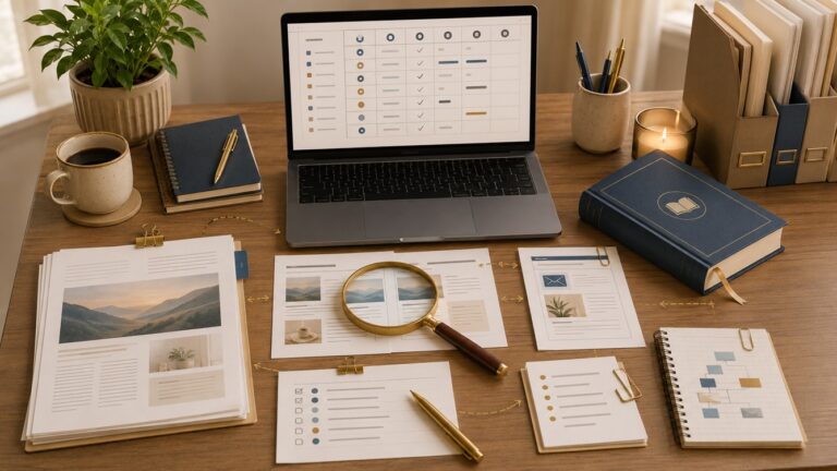Repurpose a book by auditing your existing content