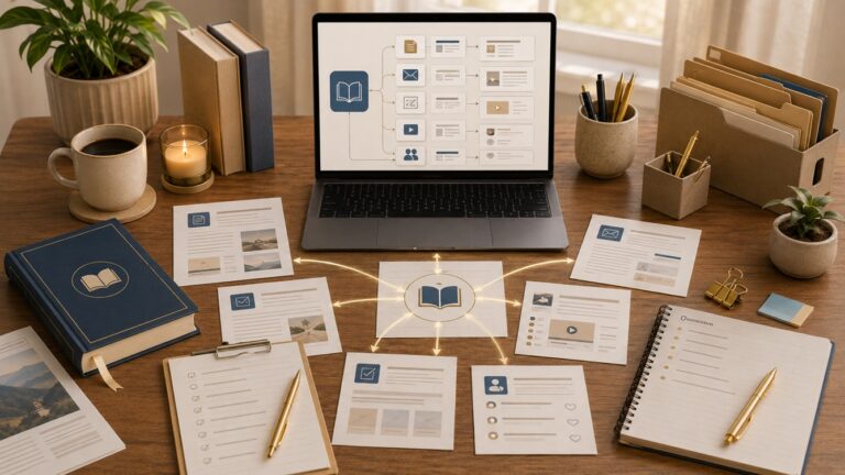 Create a content repurposing map