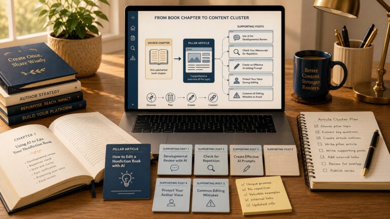 Turn a book chapter into a pillar article