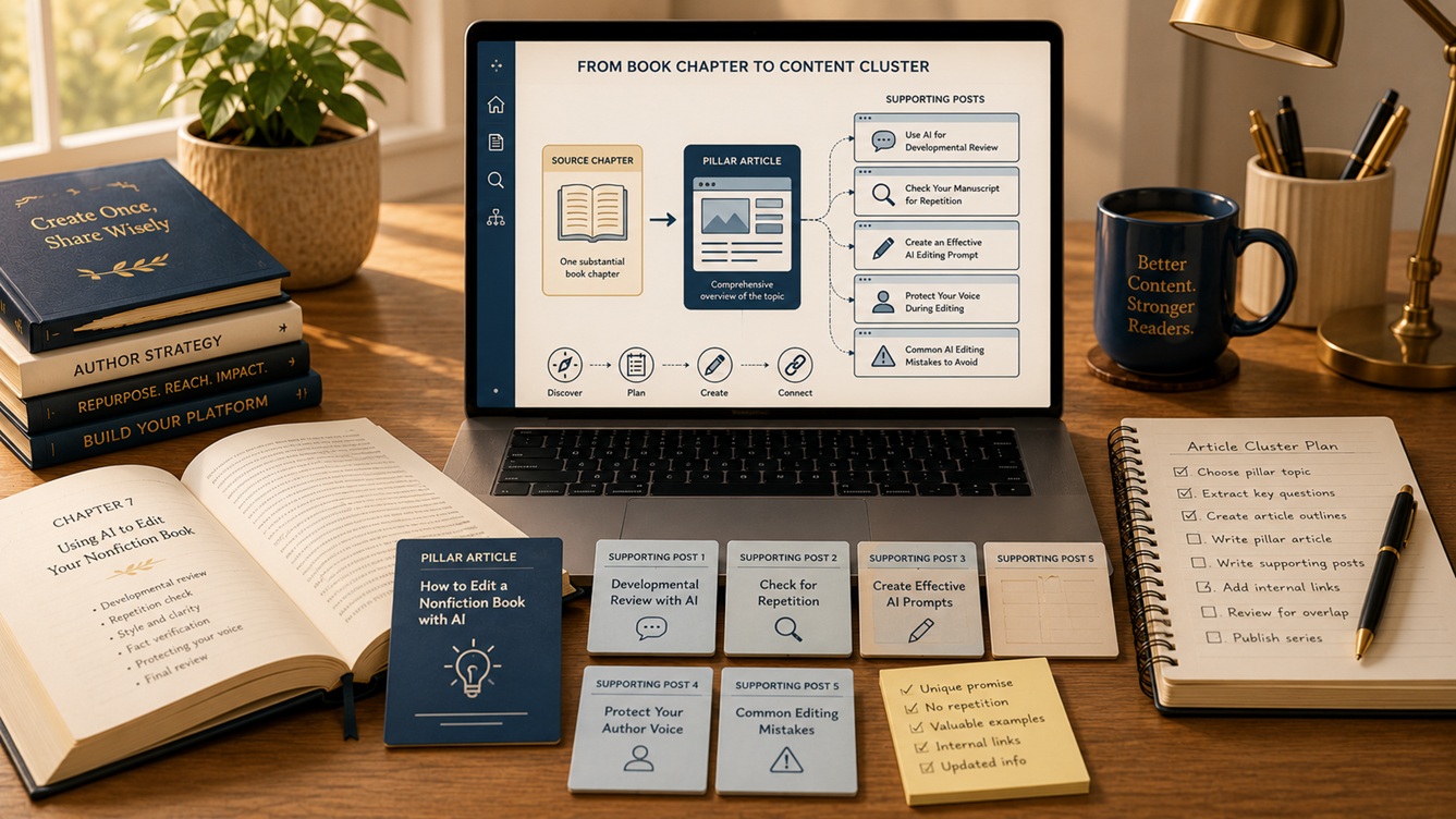 Turn a book chapter into a pillar article