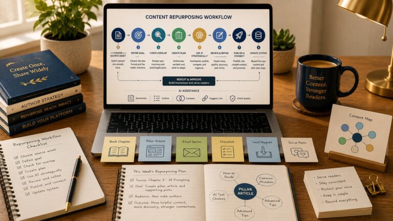 Create value by repurposing content