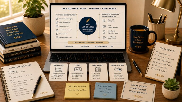 keep your voice while repurposing content