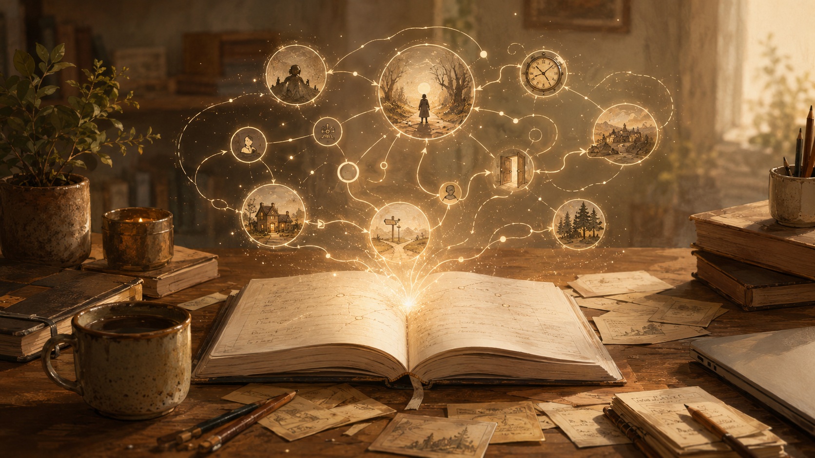 Test your novel idea with AI.