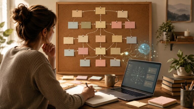 Build a plot with AI