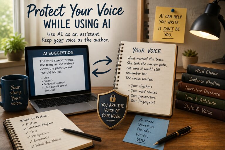 Protect Your Voice when using AI