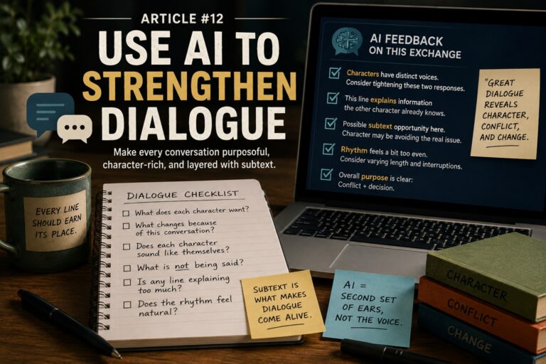 Improve dialogue with AI