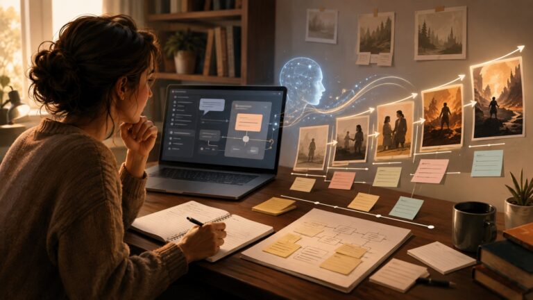 Create a better scene with AI's help